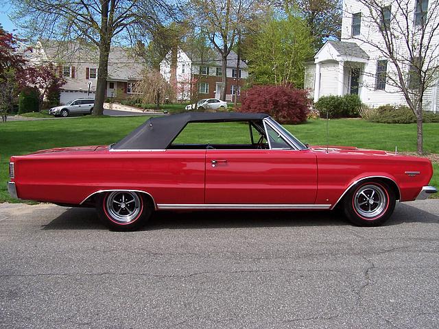 1967 PLYMOUTH GTX New York NY 10475 Photo #0005528A