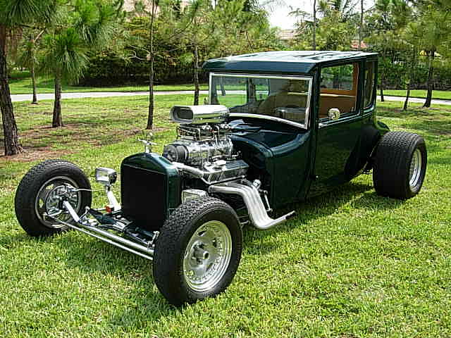 1927 FORD MODEL T Pompano Beach FL 33064 Photo #0005529A