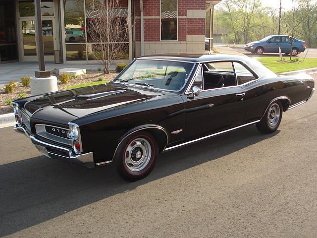 1966 PONTIAC GTO Holland MI 49423 Photo #0005530A