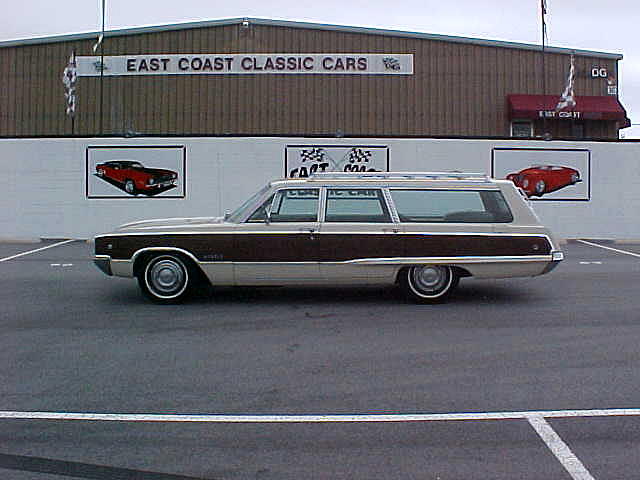 1968 DODGE MONACO Lillington NC 27546 Photo #0005535A