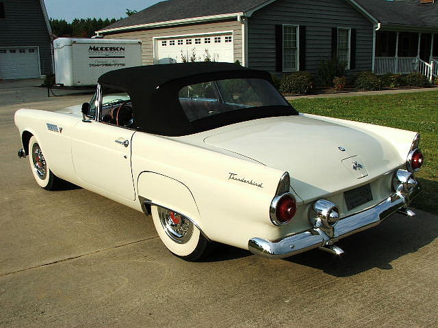 1955 FORD THUNDERBIRD Concord NC 28027 Photo #0005537A