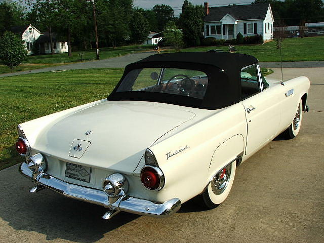 1955 FORD THUNDERBIRD Concord NC 28027 Photo #0005537A