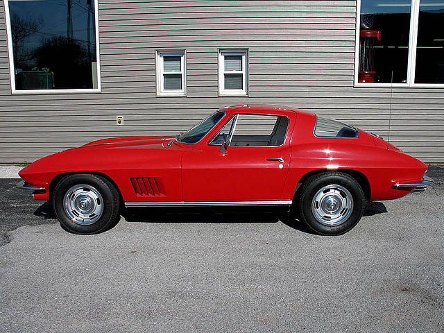 1967 CHEVROLET CORVETTE Davenport IA 52801 Photo #0005538A