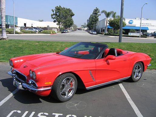 2007 CHEVROLET CORVETTE Anaheim CA 92807 Photo #0005552A