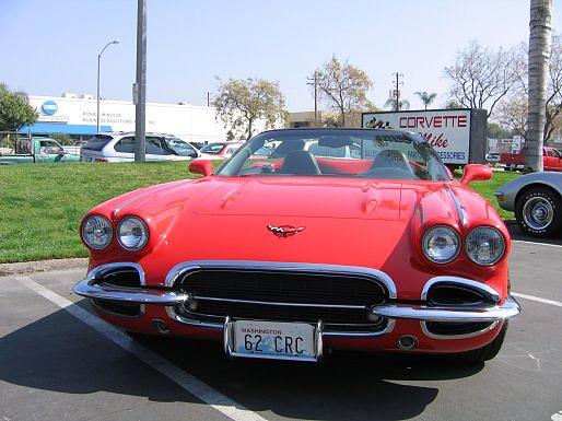 2007 CHEVROLET CORVETTE Anaheim CA 92807 Photo #0005552A