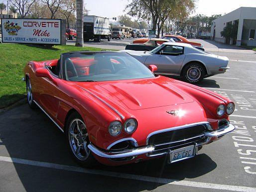 2007 CHEVROLET CORVETTE Anaheim CA 92807 Photo #0005552A