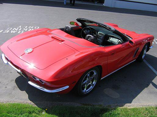 2007 CHEVROLET CORVETTE Anaheim CA 92807 Photo #0005552A