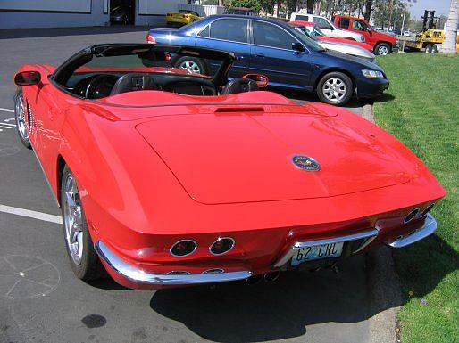 2007 CHEVROLET CORVETTE Anaheim CA 92807 Photo #0005552A