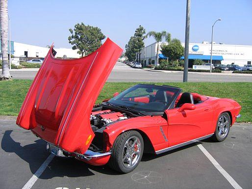 2007 CHEVROLET CORVETTE Anaheim CA 92807 Photo #0005552A