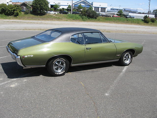 1968 PONTIAC GTO Tacoma WA 98409 Photo #0005561A