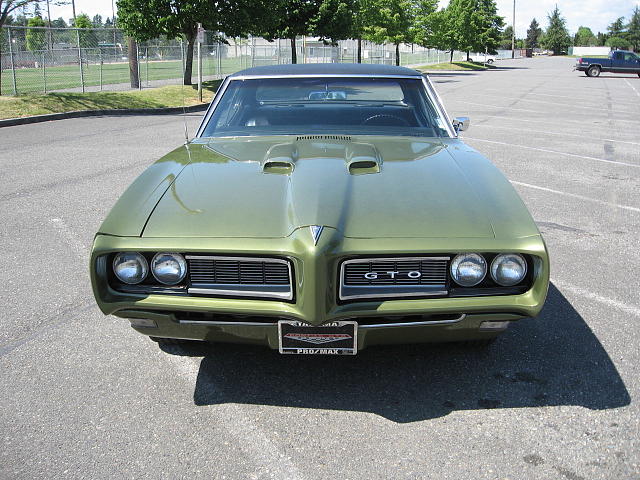 1968 PONTIAC GTO Tacoma WA 98409 Photo #0005561A