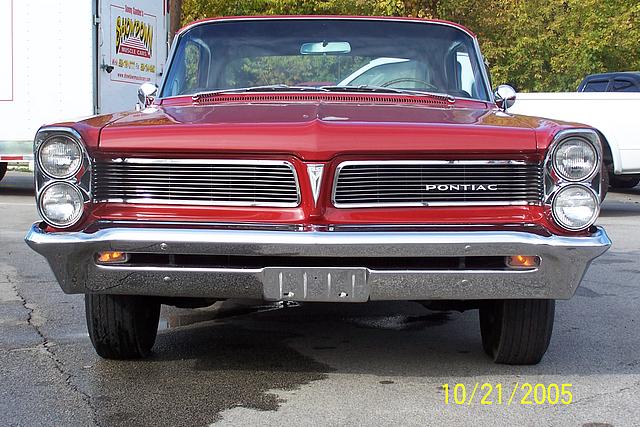 1963 PONTIAC CATALINA Clinton Township MI 48035 Photo #0005563A