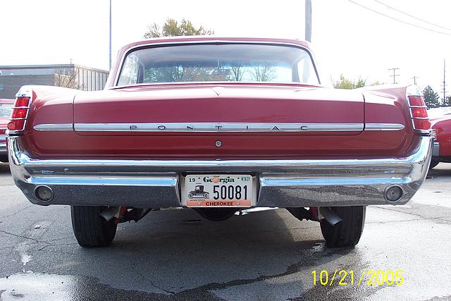 1963 PONTIAC CATALINA Clinton Township MI 48035 Photo #0005563A