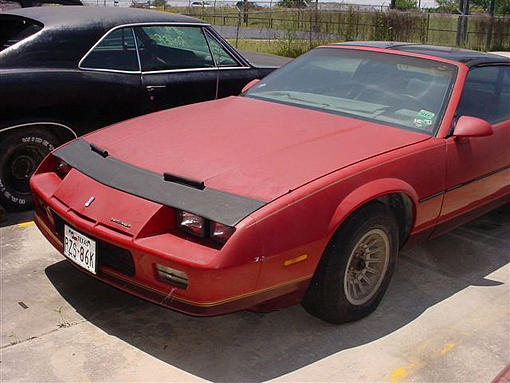 1985 CHEVROLET CAMARO BERLINETTA New Braunfels TX 78132 Photo #0005566A