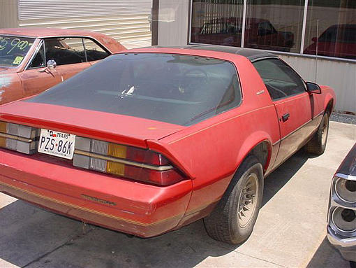 1985 CHEVROLET CAMARO BERLINETTA New Braunfels TX 78132 Photo #0005566A