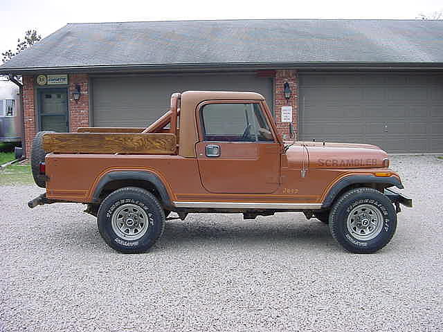 1982 JEEP SCRAMBLER Bartlesville OK 74006 Photo #0005567A