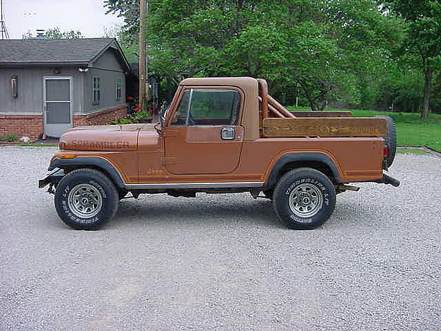 1982 JEEP SCRAMBLER Bartlesville OK 74006 Photo #0005567A