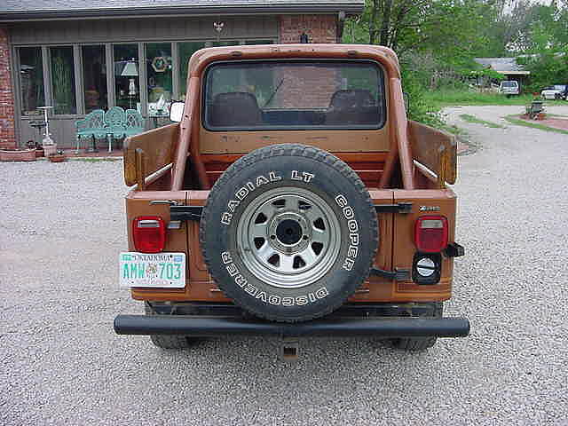 1982 JEEP SCRAMBLER Bartlesville OK 74006 Photo #0005567A