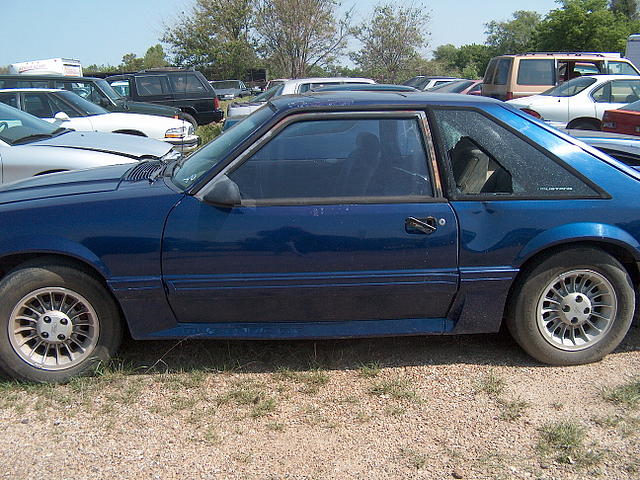 1987 FORD MUSTANG GT Salina KS 67401 Photo #0005571A