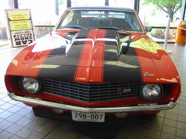 1969 CHEVROLET CAMARO Z28 Rogers MN 55374 Photo #0005580A