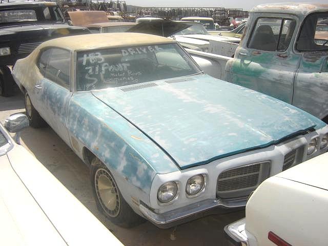 1972 PONTIAC LEMANS Phoenix AZ 85085 Photo #0005585A