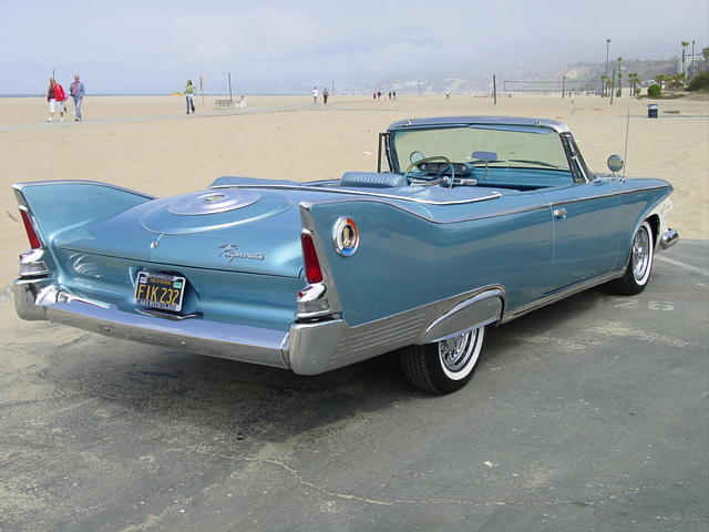 1960 PLYMOUTH FURY Santa Monica CA 90401 Photo #0005587A