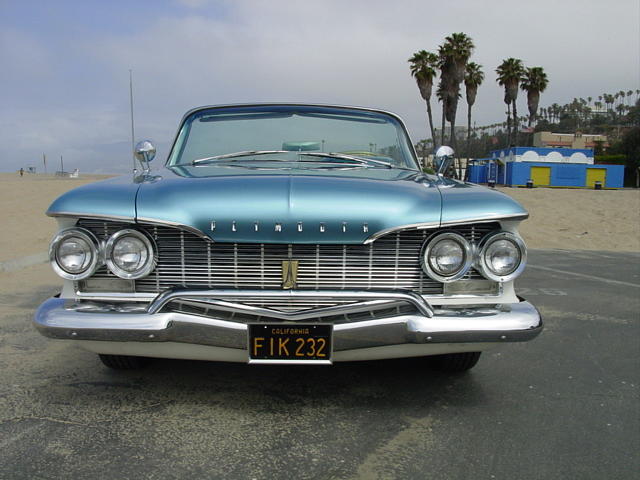 1960 PLYMOUTH FURY Santa Monica CA 90401 Photo #0005587A