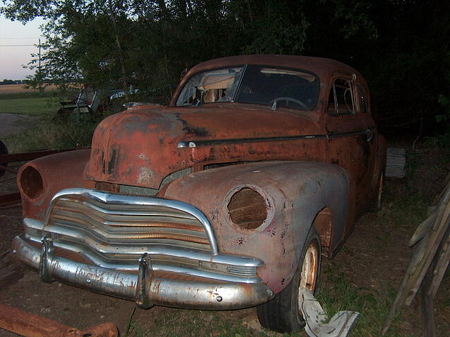 1946 CHEVROLET SEDAN Salina KS 67401 Photo #0005612A