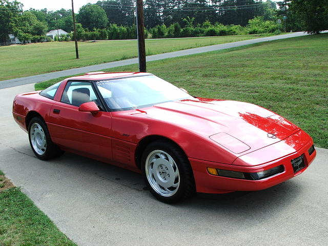 1992 CHEVROLET CORVETTE ZR 1 Concord NC 28027 Photo #0005616A