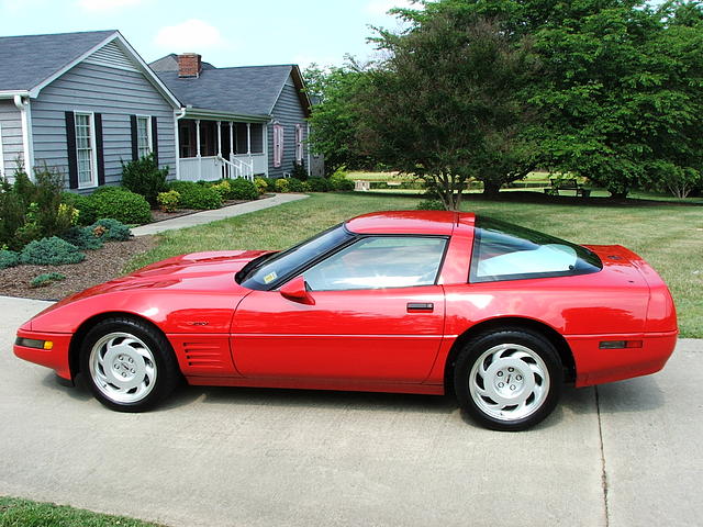 1992 CHEVROLET CORVETTE ZR 1 Concord NC 28027 Photo #0005616A