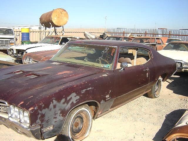 1970 BUICK SKYLARK GRAN Phoenix AZ 85085 Photo #0005627A