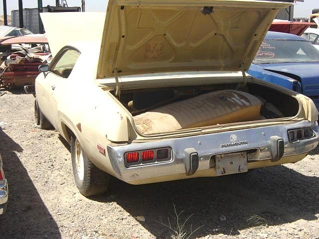 1973 PLYMOUTH SATELLITE Phoenix AZ 85085 Photo #0005633A