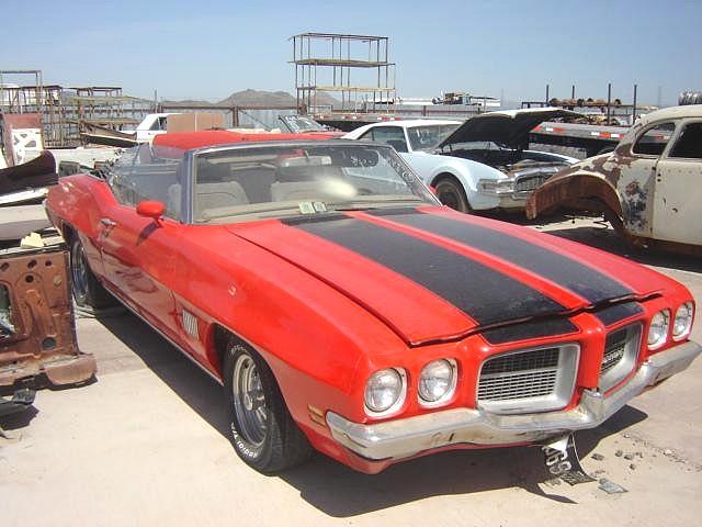 1972 PONTIAC LEMANS Phoenix AZ 85085 Photo #0005634A