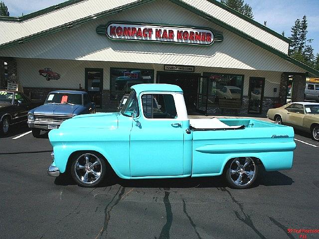 1959 CHEVROLET 1/2 TON Lynnwood WA 98037 Photo #0005637A