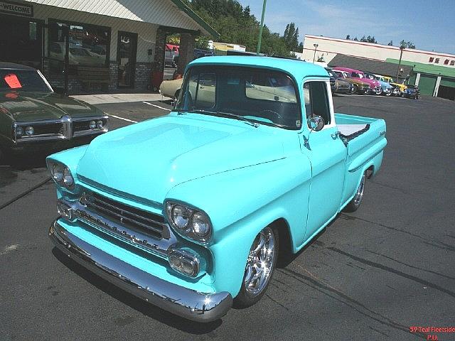 1959 CHEVROLET 1/2 TON Lynnwood WA 98037 Photo #0005637A