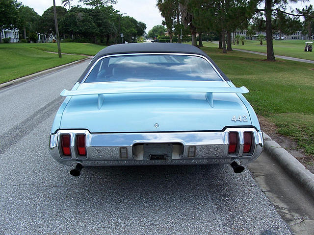 1970 OLDSMOBILE CUTLASS Clearwater FL 33755 Photo #0005638A