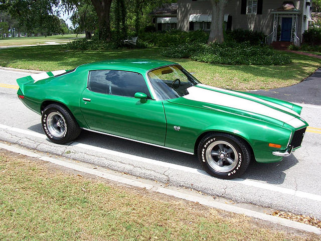 1971 CHEVROLET CAMARO Clearwater FL 33755 Photo #0005639A