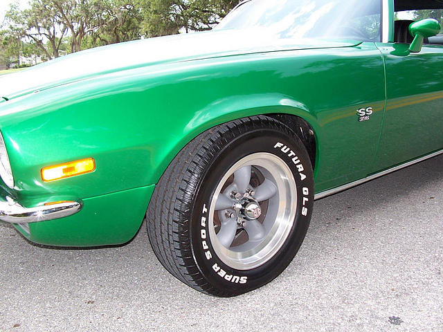 1971 CHEVROLET CAMARO Clearwater FL 33755 Photo #0005639A