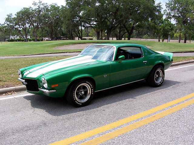 1971 CHEVROLET CAMARO Clearwater FL 33755 Photo #0005639A