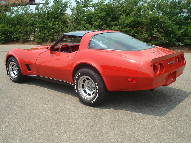 1980 CHEVROLET CORVETTE Hamilton OH 45011 Photo #0005640A