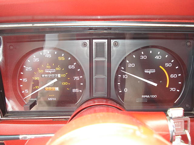 1980 CHEVROLET CORVETTE Hamilton OH 45011 Photo #0005640A