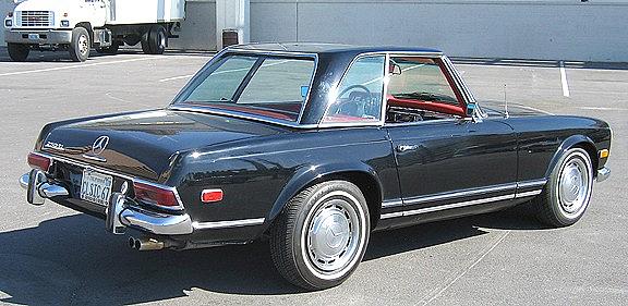 1968 MERCEDES BENZ 250SL Las Vegas NV 89109 Photo #0005644A