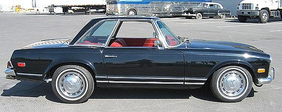 1968 MERCEDES BENZ 250SL Las Vegas NV 89109 Photo #0005644A