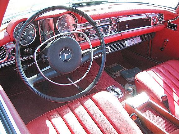 1968 MERCEDES BENZ 250SL Las Vegas NV 89109 Photo #0005644A