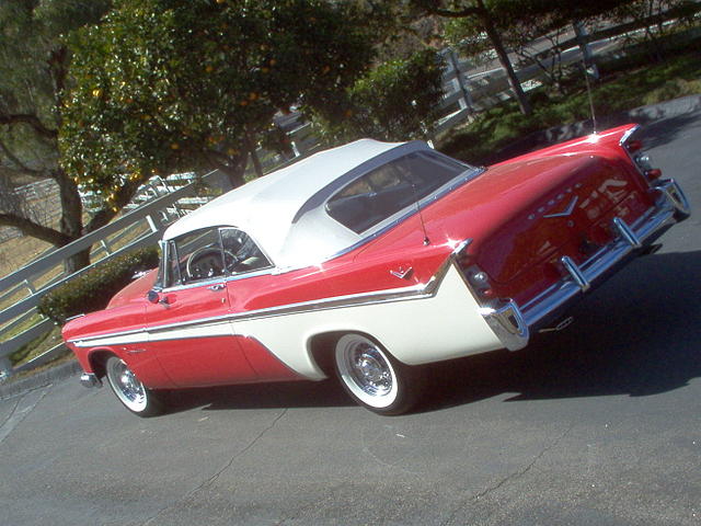 1956 DE SOTO FIREFLITE Escondido CA 92029 Photo #0005654A