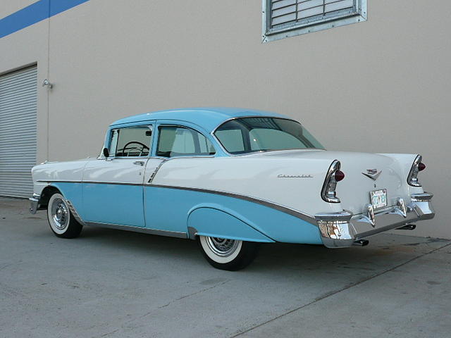 1956 CHEVROLET 210 Escondido CA 92029 Photo #0005657A