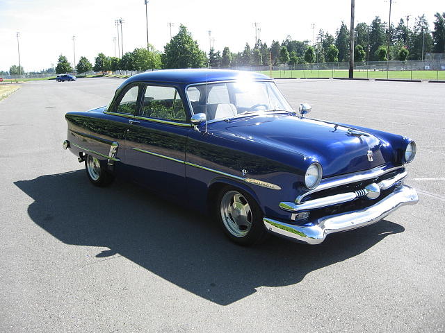 1953 FORD COUPE Tacoma WA 98409 Photo #0005667A