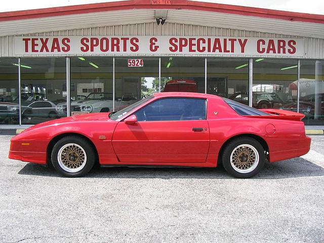 1987 PONTIAC FIREBIRD TRANS AM (GTA) Houston TX 77057 Photo #0005669A