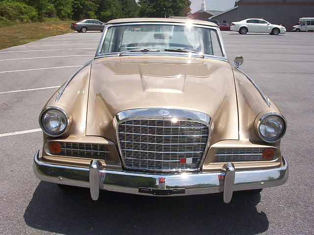 1963 STUDEBAKER GRAN TURISMO Abingdon VA 24210 Photo #0005672A