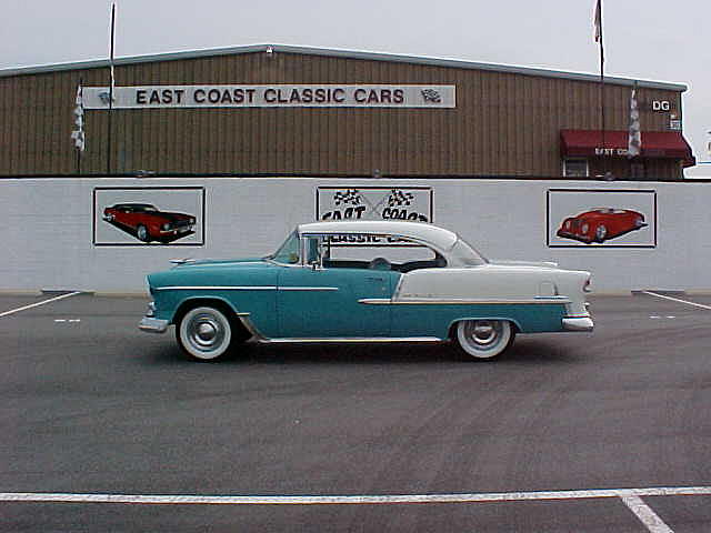 1955 CHEVROLET BEL AIR Lillington NC 27546 Photo #0005677A